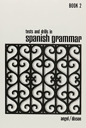 Stock image for Tests and Drills in Spanish Grammar, Book 2 for sale by ThriftBooks-Atlanta