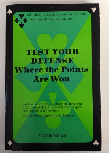 Beispielbild fr Test Your Defense Where the Points are Won zum Verkauf von BooksRun