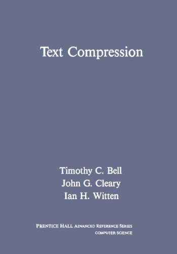 Stock image for Text Compression (Prentice Hall Advanced Reference Series) for sale by medimops