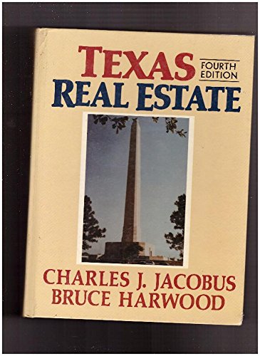 Beispielbild fr Texas Real Estate zum Verkauf von Top Notch Books