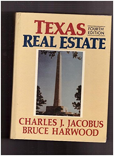 9780139122132: Texas real estate
