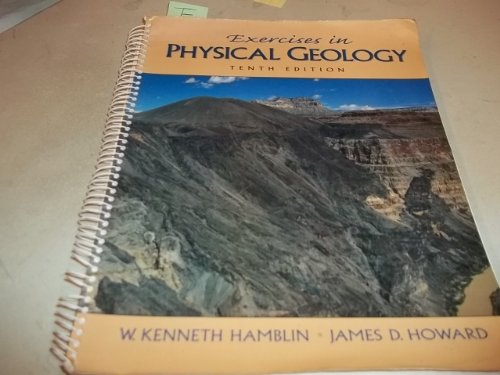 9780139123795: Exercises in Physical Geology