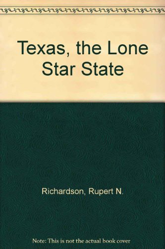 Beispielbild fr Texas, the Lone Star State zum Verkauf von HPB-Red