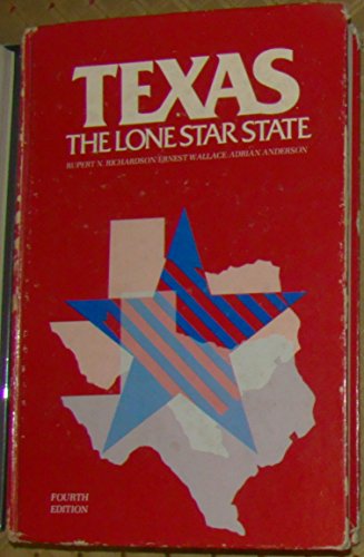 Imagen de archivo de Texas: The Lone Star State a la venta por ThriftBooks-Dallas