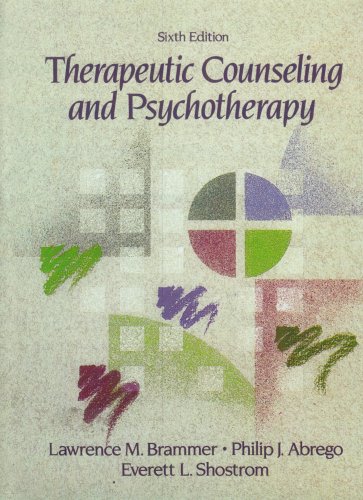 Imagen de archivo de Therapeutic Counseling and Psychotherapy (6th Edition) a la venta por HPB-Red