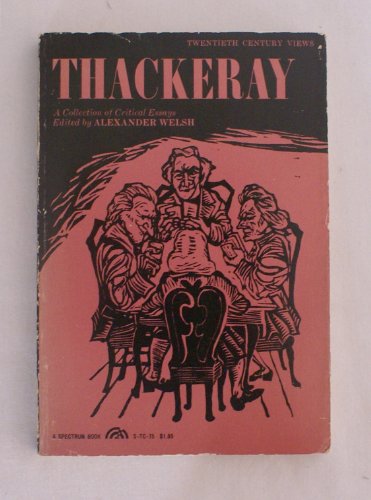 Imagen de archivo de Thackeray: A Collection of Critical Essays a la venta por Wonder Book