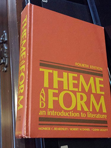 Beispielbild fr Theme and Form : An Introduction to Literature zum Verkauf von Better World Books