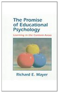 The Promise of Educational Psychology: Learning in the Content Areas (9780139130137) by Mayer, Richard E.