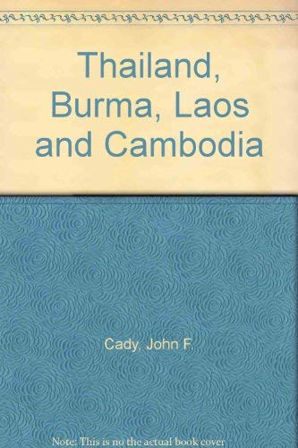 9780139131110: Thailand, Burma, Laos and Cambodia