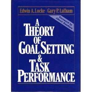 Imagen de archivo de A Theory of Goal Setting & Task Performance a la venta por Book Deals