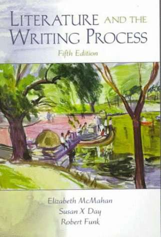 9780139132117: Literature and the Writing Process, Fifth Edition