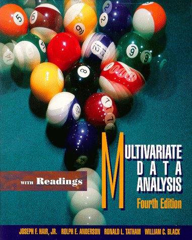 Beispielbild fr Multivariate Data Analysis: With Readings zum Verkauf von HPB-Red