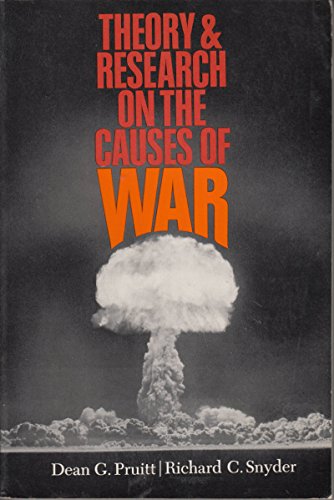 Stock image for Theory and Research on the Causes of War for sale by Symbilbooks