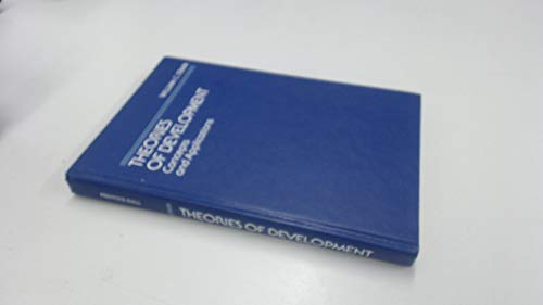 9780139135668: Theories of Development: Concepts and Applications