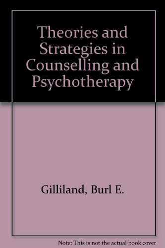 Beispielbild fr Theories and Strategies in Counseling and Psychotherapy zum Verkauf von Ken's Book Haven