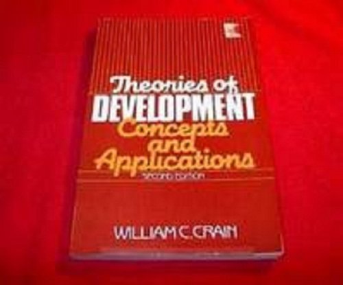 9780139136177: Theories of Development: Concepts and Applications