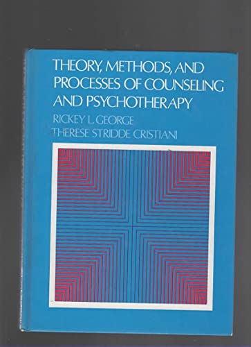 9780139139055: Theory, methods & processes of counseling and psychotherapy (Prentice-Hall series in counseling and human development)
