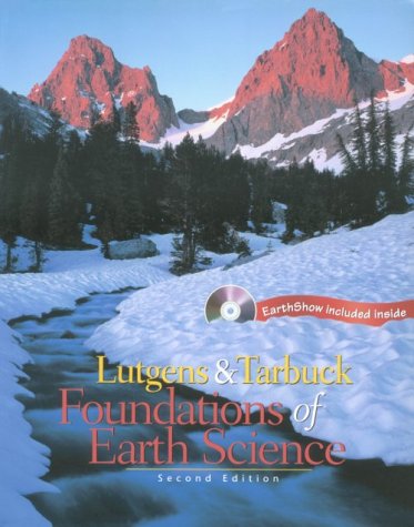 9780139140372: Foundations of Earth Science