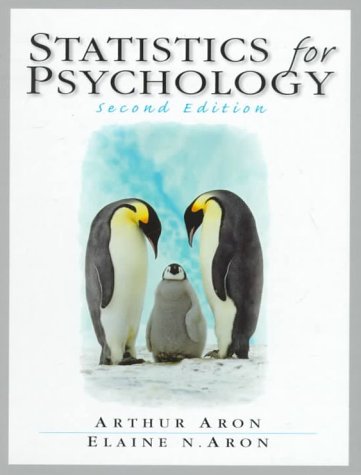 Imagen de archivo de Statistics for Psychology (2nd Edition) a la venta por SecondSale