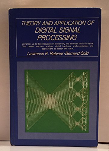 Beispielbild fr Theory and Application of Digital Signal Processing zum Verkauf von Buchpark