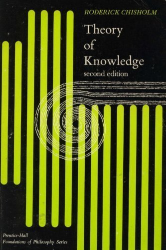 9780139141508: Theory of Knowledge