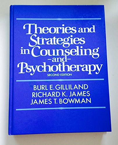Imagen de archivo de Theories and Strategies in Counseling and Psychotherapy a la venta por SecondSale