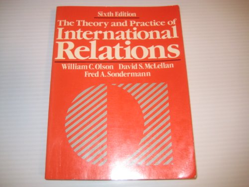 Beispielbild fr Theory and Practice of International Relations, sixth edition zum Verkauf von BookDepart