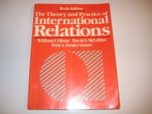 Imagen de archivo de Theory and Practice of International Relations, sixth edition a la venta por BookDepart