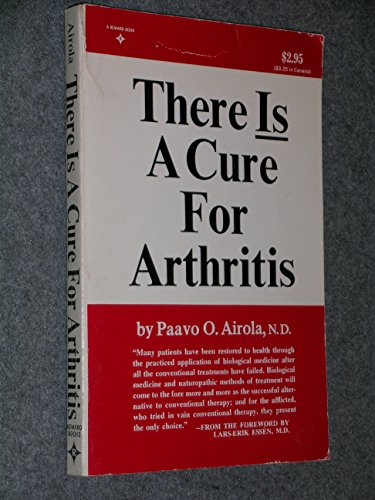 Beispielbild fr There IS a Cure For Arithritis zum Verkauf von Your Online Bookstore