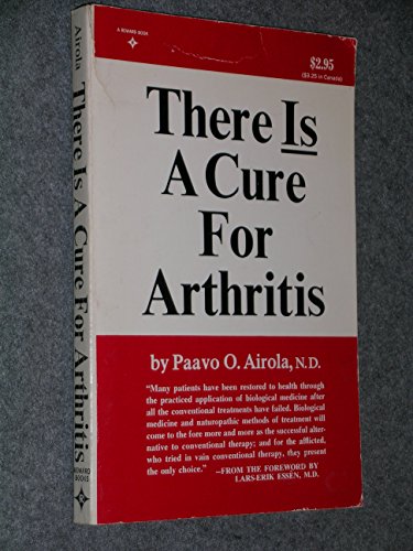 Stock image for There IS a Cure For Arithritis for sale by Jenson Books Inc