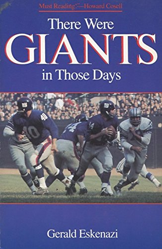 Beispielbild fr There Were Giants in Those Days zum Verkauf von Better World Books