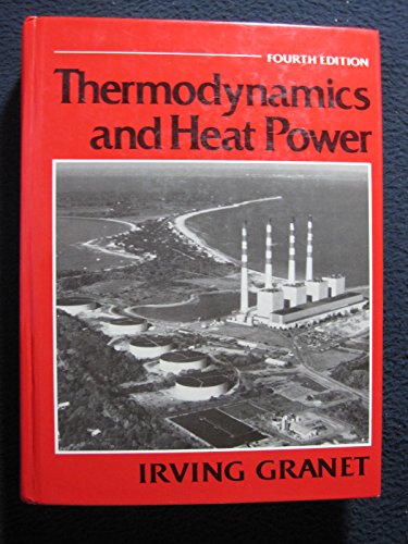 Stock image for Thermodynamics and Heat Power for sale by Better World Books