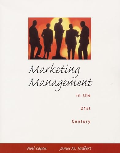 9780139156953: Marketing Management in the 21st Century