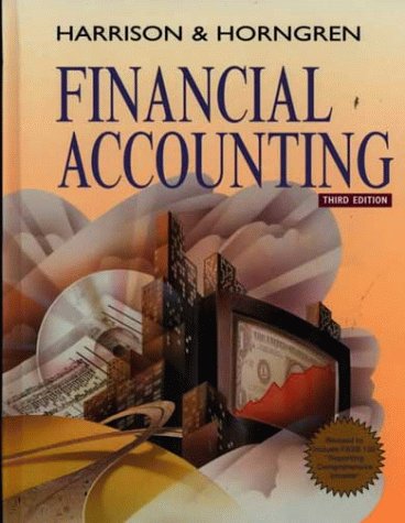 9780139159190: Financial Accounting (Charles T. Horngren Series in Accounting)