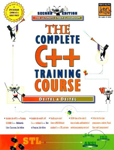 9780139163050: Complete C++ Training Course: The Ultimate Cyber Classroom