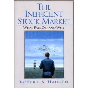 Imagen de archivo de The Inefficient Stock Market: What Pays Off and Why a la venta por SecondSale