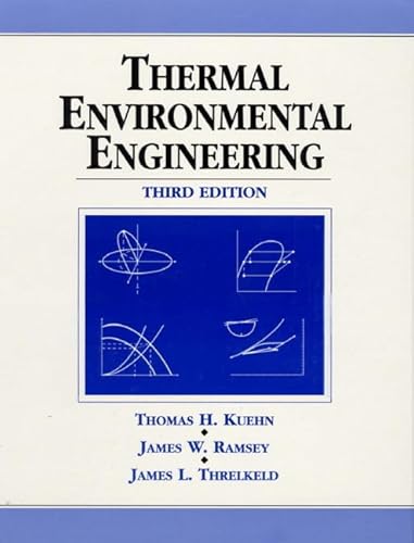 9780139172205: Thermal Environmental Engineering