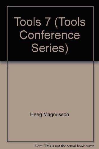 9780139174360: Tools 7 (Conf) (Tools Conference Series)