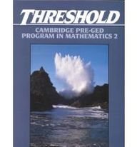 9780139176005: Threshold: Cambridge Pre-GED Program in Mathematics 2