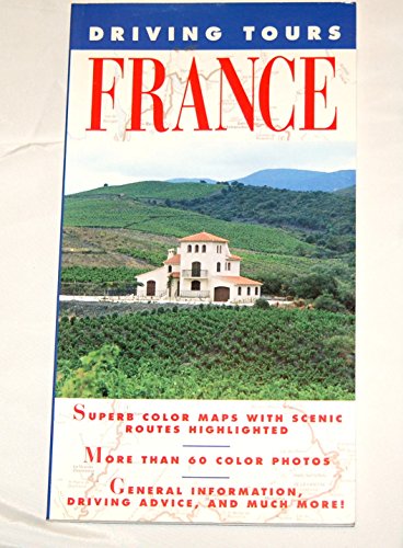 Stock image for Driving Tours: France (Frommer's 25 Great Drives in France) for sale by Wonder Book