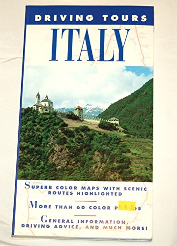 Imagen de archivo de Driving Tours: Italy (Best Loved Driving Tours) a la venta por Wonder Book