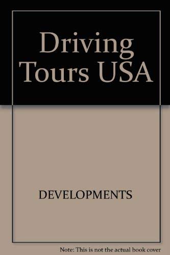 Stock image for Driving Tours: USA for sale by SecondSale
