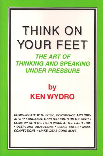 9780139178078: Think on Your Feet (A Spectrum Book)