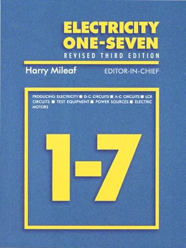 Electricity One - Seven (3rd Edition) (9780139178573) by Mileaf, Harry