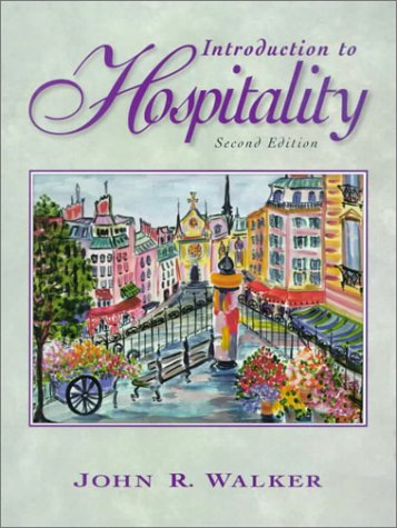 Stock image for Introduction to Hospitality for sale by Books Puddle