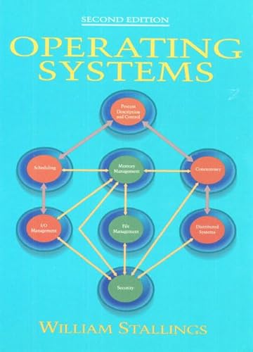 Operating Systems: Internals and Design Principles (9780139179983) by Stallings