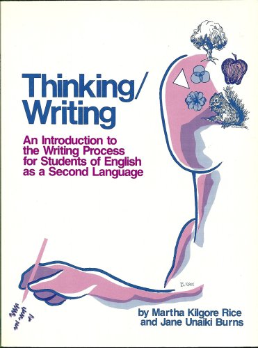 Beispielbild fr Thinking/Writing: An Introduction to the Writing Process for Students of English as a Second Language (Student Text) zum Verkauf von Wonder Book