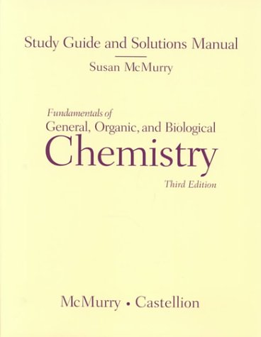 9780139185250: Study Guide and Full Solutions Manual