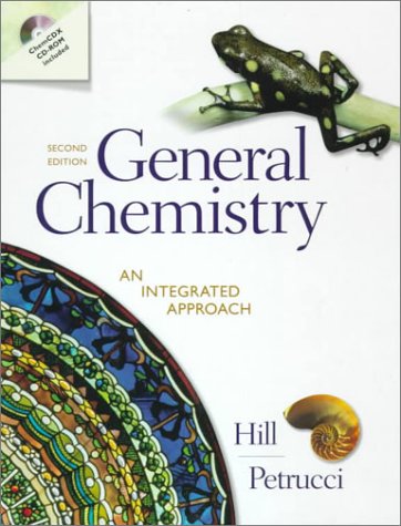 Beispielbild fr General Chemistry : An Integrated Appraoch zum Verkauf von Better World Books