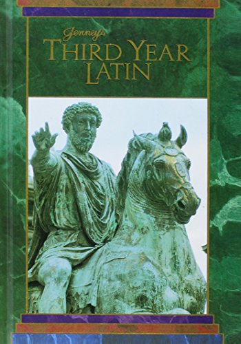 9780139188145: Jenney's Third Year Latin Grades 8-12 Text 1990c